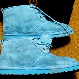 EUC Sky Blue Uggs